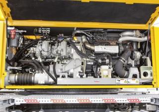 क्रॉलर क्रेन - टेलीस्कोपिक बूम Liebherr LTR 1220