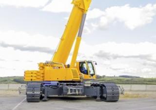 क्रॉलर क्रेन - टेलीस्कोपिक बूम Liebherr LTR 1220