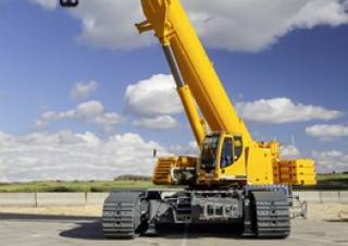 क्रॉलर क्रेन - टेलीस्कोपिक बूम Liebherr LTR 1220