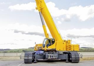 क्रॉलर क्रेन - टेलीस्कोपिक बूम Liebherr LTR 1220