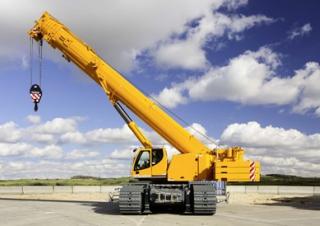 क्रॉलर क्रेन - टेलीस्कोपिक बूम Liebherr LTR 1220