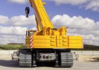 क्रॉलर क्रेन - टेलीस्कोपिक बूम Liebherr LTR 1220