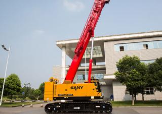 क्रॉलर क्रेन - टेलीस्कोपिक बूम Sany SCC550TB-1