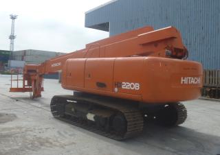 टेलीस्कोपिक बूम लिफ्ट क्रॉलर टेलीस्कोपिक बूम लिफ्ट Hitachi HX 220 B