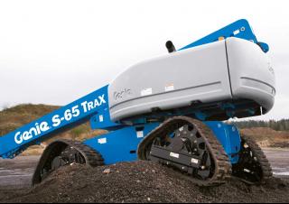 टेलीस्कोपिक बूम लिफ्ट क्रॉलर टेलीस्कोपिक बूम लिफ्ट Genie S-65 TraX