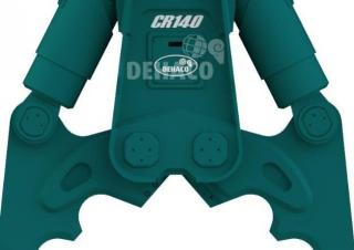 अटैचमेंट कंक्रीट क्रेशर Dehaco CR 140R