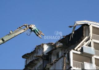अटैचमेंट कंक्रीट क्रेशर Dehaco CR 26R