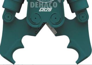 अटैचमेंट कंक्रीट क्रेशर Dehaco CR 26R
