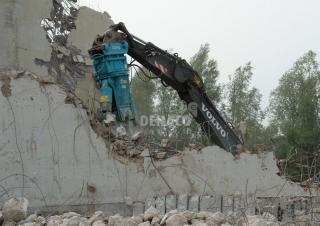 अटैचमेंट कंक्रीट क्रेशर Dehaco CR 40R