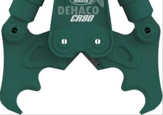 अटैचमेंट कंक्रीट क्रेशर Dehaco CR 80R