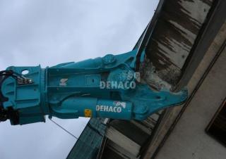 अटैचमेंट कंक्रीट क्रेशर Dehaco MS 130R