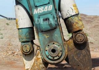 अटैचमेंट कंक्रीट क्रेशर Dehaco MS 40R