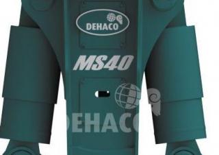 अटैचमेंट कंक्रीट क्रेशर Dehaco MS 40R
