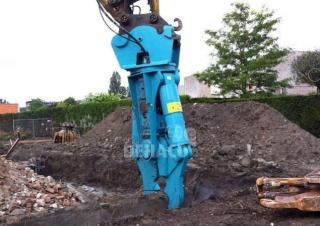 अटैचमेंट कंक्रीट क्रेशर Dehaco MS 60R