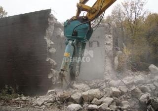 अटैचमेंट कंक्रीट क्रेशर Dehaco MS 60R