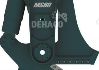 अटैचमेंट कंक्रीट क्रेशर Dehaco MS 60R