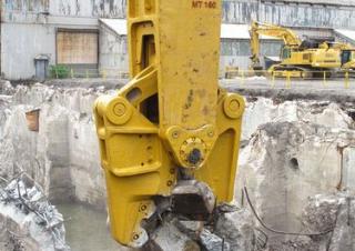 अटैचमेंट कंक्रीट क्रेशर Allied-Gator MTR 160 C