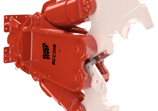 अटैचमेंट कंक्रीट क्रेशर Rammer RCC10R