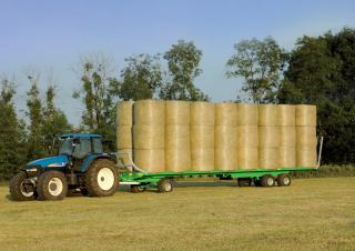 ट्रांसपोर्ट तकनीक लो बेड ट्रेलर Joskin TRAILED WAGO TR12000T15