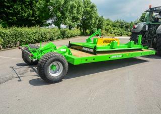 ट्रांसपोर्ट तकनीक लो बेड ट्रेलर Joskin WAGO-CARRIER CST6000S05