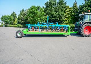 ट्रांसपोर्ट तकनीक लो बेड ट्रेलर Joskin WAGO-CARRIER CST6000S05