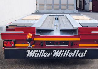 ट्रेलर लोबेड ट्रेलर Müller Mitteltal PT 18,0 Profi