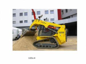 स्किड स्टीयर लोडर Wacker Neuson 1101 c