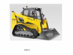 स्किड स्टीयर लोडर Wacker Neuson 1101 c