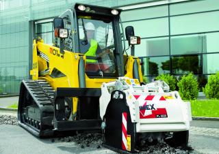 स्किड स्टीयर लोडर Wacker Neuson 1101 c