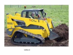 स्किड स्टीयर लोडर Wacker Neuson 1101 c