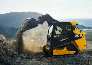 स्किड स्टीयर लोडर JCB 150T