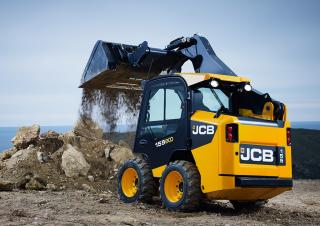 स्किड स्टीयर लोडर JCB 155