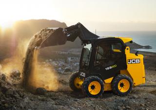 स्किड स्टीयर लोडर JCB 155