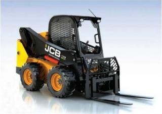 स्किड स्टीयर लोडर JCB 175