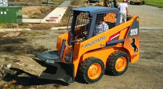स्किड स्टीयर लोडर Mustang 2026