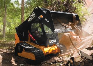 स्किड स्टीयर लोडर JCB 205T