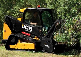 स्किड स्टीयर लोडर JCB 205T