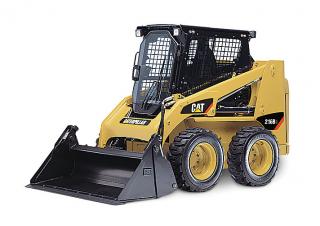 स्किड स्टीयर लोडर Caterpillar 216B Series 3