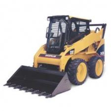 स्किड स्टीयर लोडर Caterpillar 242B II