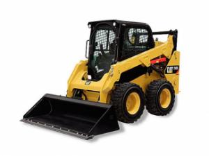 स्किड स्टीयर लोडर Caterpillar 242D