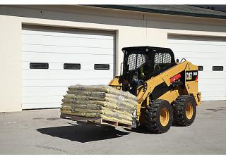स्किड स्टीयर लोडर Caterpillar 246D