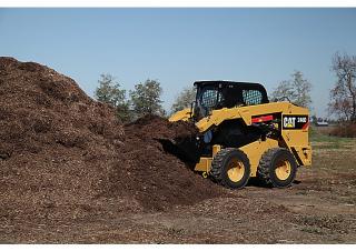 स्किड स्टीयर लोडर Caterpillar 246D