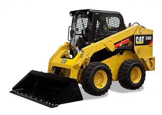स्किड स्टीयर लोडर Caterpillar 246D