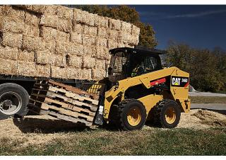 स्किड स्टीयर लोडर Caterpillar 246D