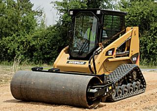 स्किड स्टीयर लोडर Caterpillar 247B II