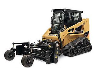 स्किड स्टीयर लोडर Caterpillar 247B II