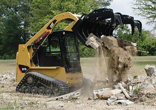 स्किड स्टीयर लोडर Caterpillar 247B II