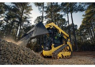 स्किड स्टीयर लोडर Caterpillar 249D