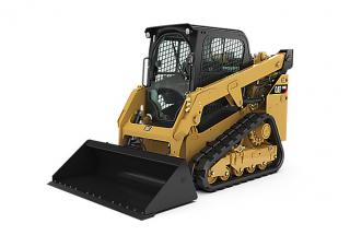 स्किड स्टीयर लोडर Caterpillar 249D