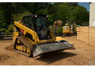 स्किड स्टीयर लोडर Caterpillar 249D